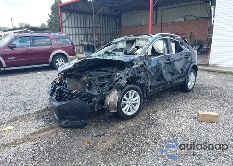 2017 Nissan Rogue Sport Sv z USA, uszkodzony, nr VIN JN1BJ1CR3HW112714